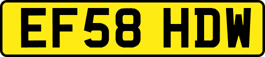 EF58HDW