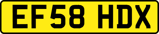 EF58HDX