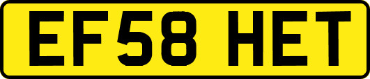 EF58HET