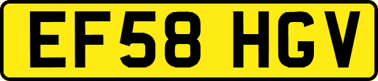 EF58HGV