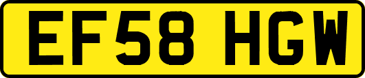 EF58HGW