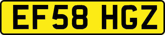 EF58HGZ