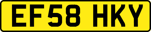 EF58HKY
