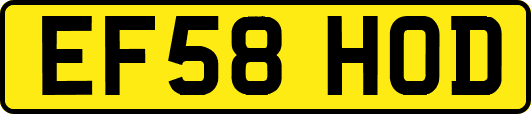 EF58HOD