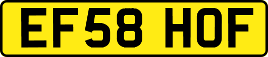 EF58HOF