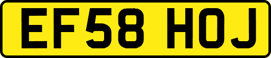 EF58HOJ
