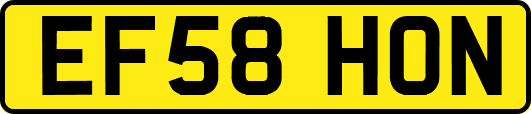 EF58HON