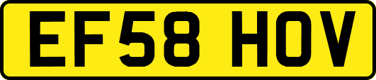 EF58HOV