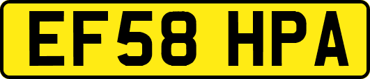 EF58HPA