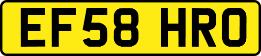 EF58HRO