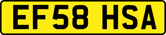 EF58HSA