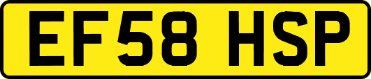 EF58HSP