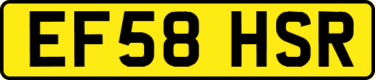 EF58HSR