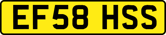 EF58HSS