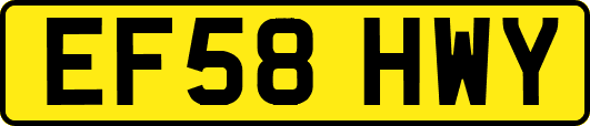 EF58HWY