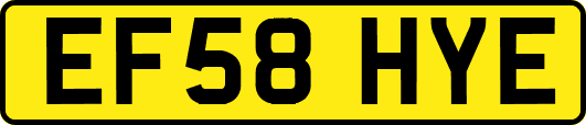 EF58HYE