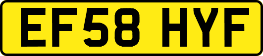 EF58HYF