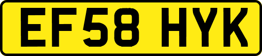 EF58HYK