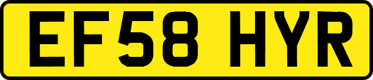 EF58HYR
