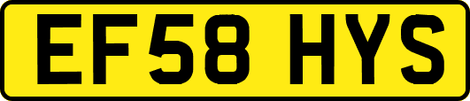 EF58HYS