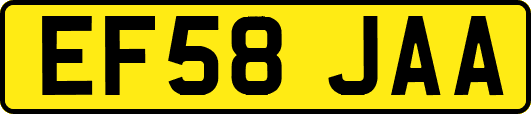 EF58JAA
