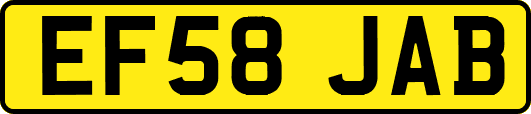 EF58JAB