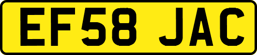 EF58JAC