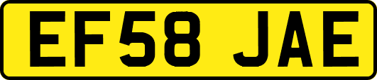 EF58JAE