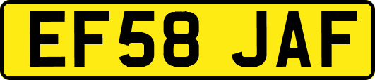EF58JAF
