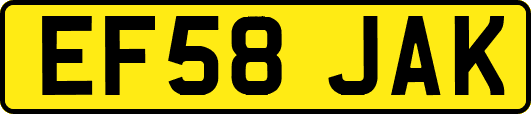 EF58JAK