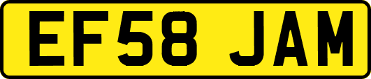 EF58JAM