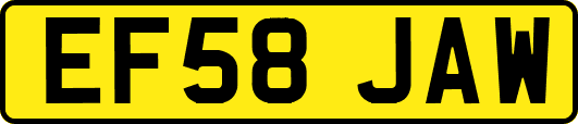 EF58JAW