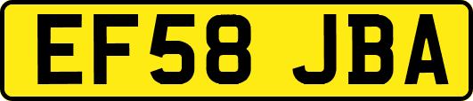 EF58JBA
