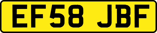 EF58JBF