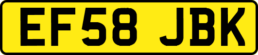 EF58JBK