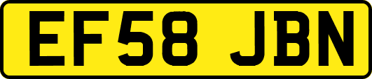EF58JBN
