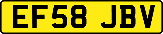 EF58JBV