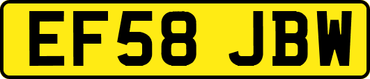 EF58JBW