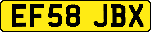 EF58JBX