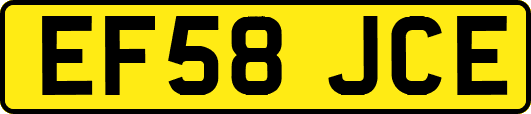 EF58JCE