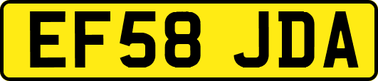 EF58JDA