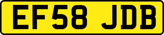 EF58JDB