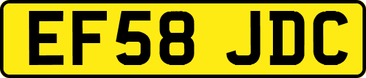 EF58JDC