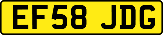 EF58JDG