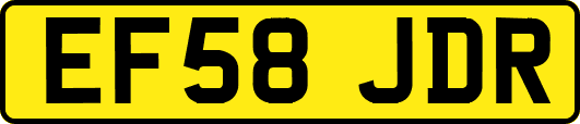 EF58JDR