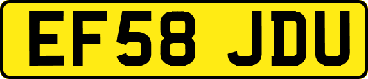 EF58JDU