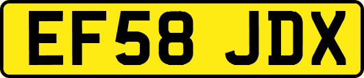 EF58JDX