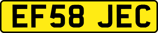 EF58JEC
