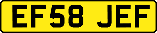 EF58JEF