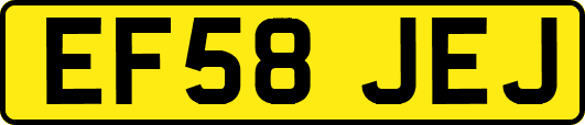 EF58JEJ